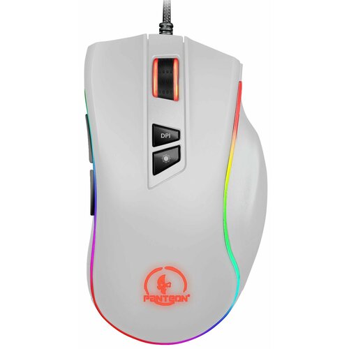 Мышь проводная JetA Panteon PS88 белый 380000₽