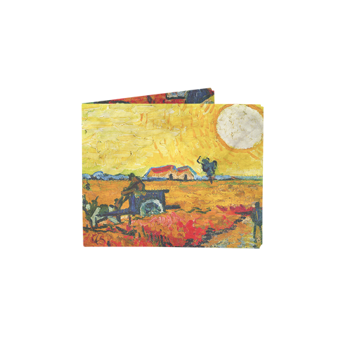 Кошелек New Wallet NEW VANGOGH, мультиколор кошелек new wallet new calligraphy