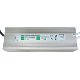 Ecola Блок питания для светодиодн. лент 12V 150W IP67 242х69х44 (герметичный) B7L150ESB (арт. 440721)