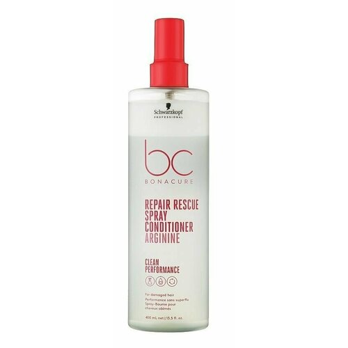 спрей кондиционер для поврежденных волос schwarzkopf professional repair rescue spray conditioner 200 мл Schwarzkopf Professional Bonacure Repair Rescue Спрей-кондиционер для поврежденных волос 400 мл