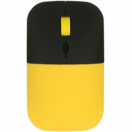 Мышь беспроводная DEXP WM-1401YB желтый 199600₽