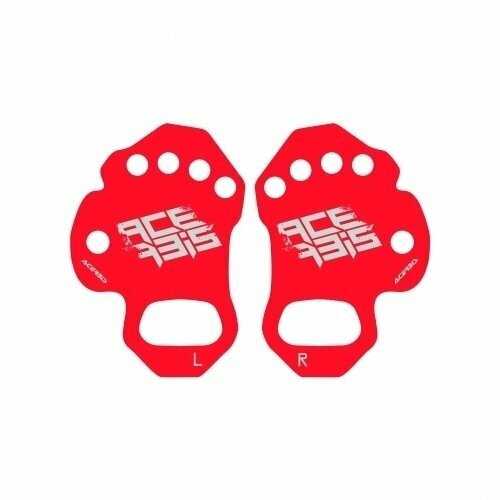фото Защита ладони acerbis underglove palmino protector red l/xl