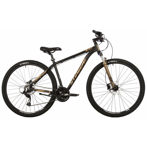 фото Горный велосипед stinger element pro 29" (2023) 20" золотой (176-186 см)