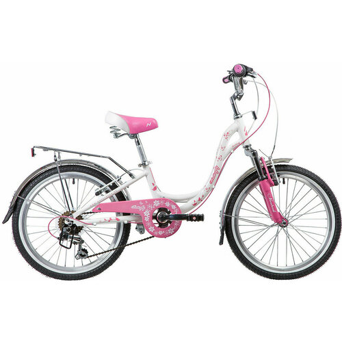 NOVATRACK Butterfly 20 2022 белыйрозовый 18029₽