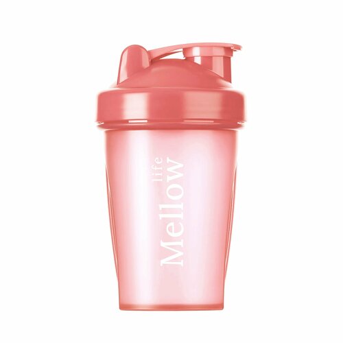 фото Mellow life shaker 400 ml пудровый