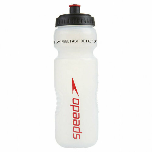 Бутылка для воды SPEEDO Water Bottle, 8-104520004-0004 800мл, пластик, прозрачный blender bottle бутылка для воды koda full color 2200 мл голубой