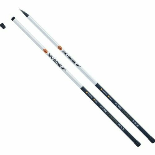 Удилище поплавочное Wft XK Bone PURE CARBO POLE 4.00 м без колец удилище телескопическое д с akara float pole без колец тест 15 35 г длина 6 м