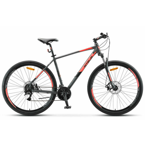 Горный MTB велосипед STELS Navigator 920 MD 29 V010 2023 рама 165 Антрацитовыйкрасный 3155600₽