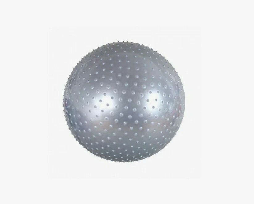 Мяч массажный BF-MB01 (26") 65см (серебристый)