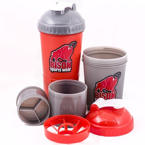 Bison Шейкер Smart 3 в 1  600 мл 
