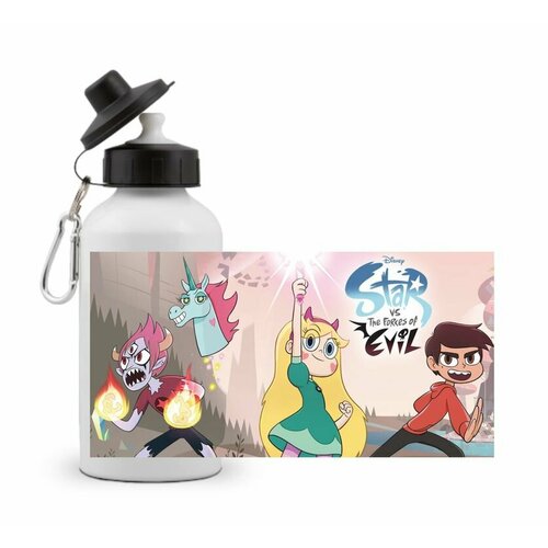 фото Спортивная бутылка стар против сил зла №19 mewni-shop