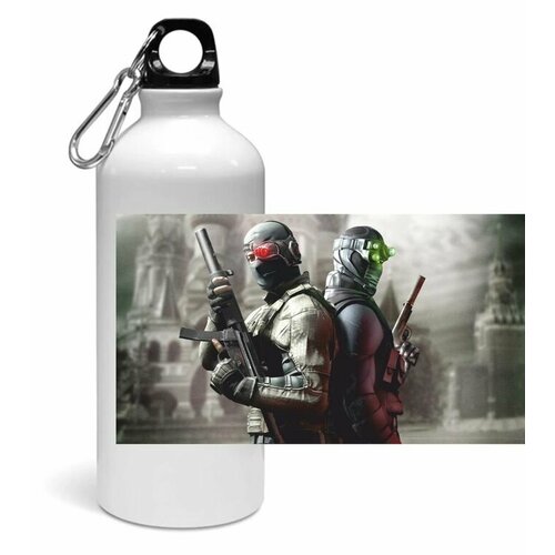 фото Спортивная бутылка tom clancy’s splinter cell № 8 bugrikshop