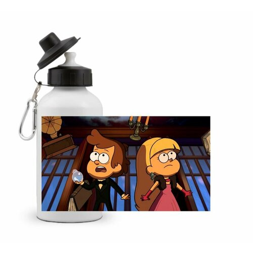 фото Спортивная бутылка герои №34 mewni-shop