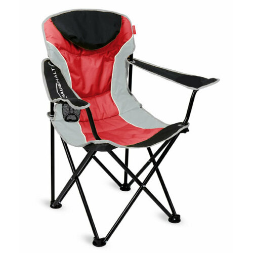 фото Кресло туристическое складное ннс2 винный. допустимая нагрузка 100кг ника ннс3/r