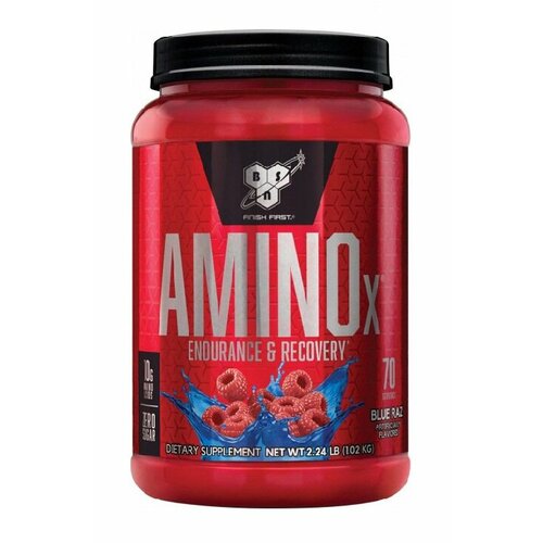 Amino X BSN (1020 гр, 70 порций) - Ежевика