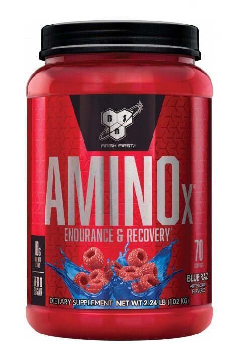 Amino X BSN (1020 гр, 70 порций) - Фруктовый Пунш