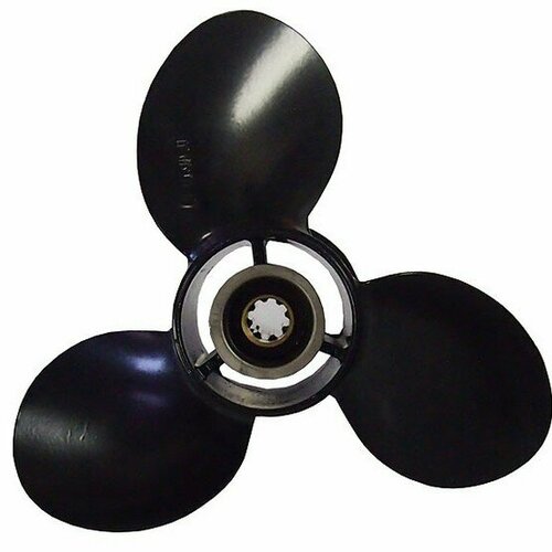 фото Винт 9 1/4*9 (шаг9) (8 шлицов) (9.9-20нр) (yamaha) китай