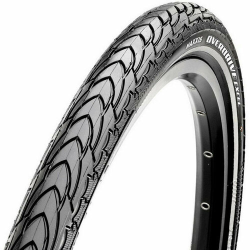 фото Maxxis покрышка maxxis overdrive excel 700x40c tpi60 wire silkshield, цвет черный