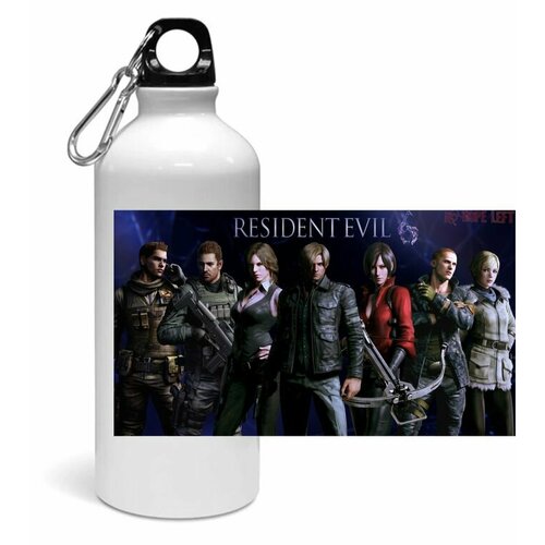 фото Спортивная бутылка resident evil, обитель зла №4 migom
