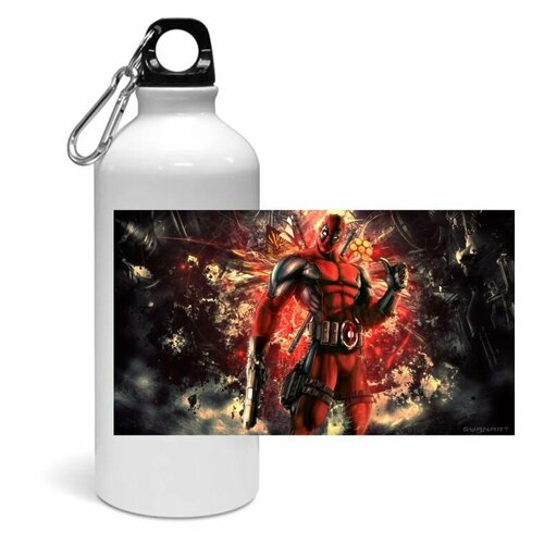 фото Спортивная бутылка дэдпул, deadpool №2 suvenirof-shop