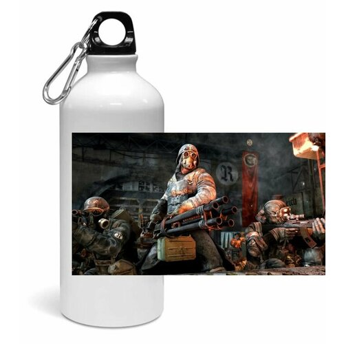 фото Спортивная бутылка metro 2033 № 8 bugrikshop