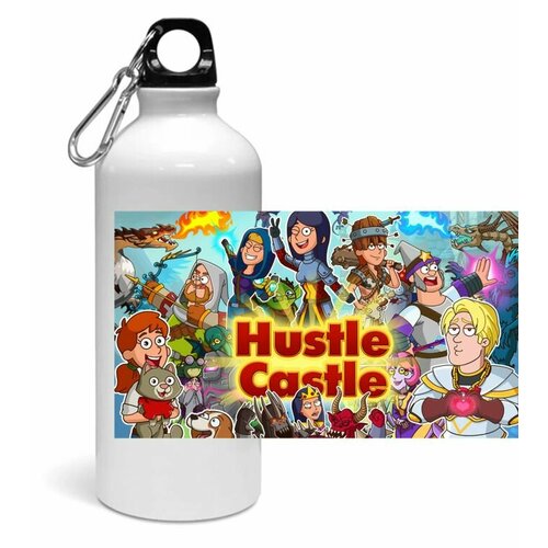 фото Спортивная бутылка hustle castle, хастл кастл №5 migom