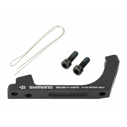 фото Адаптер дискового тормоза shimano f140p/d болт фиксир. (2шт) для 25 мм фиксир. проволока 1шт.