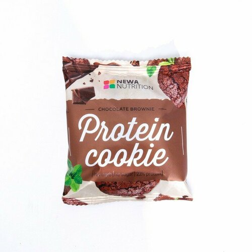 Протеиновое печенье Protein Cookie шоколадный брауни, 40 г 9196946