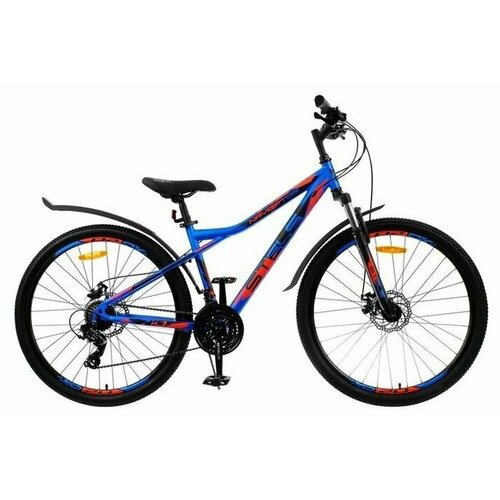 Велосипед Stels Navigator-710 MD 275 V020 LU093864LU084137 рама 16 синийчерныйкрасный 2239000₽