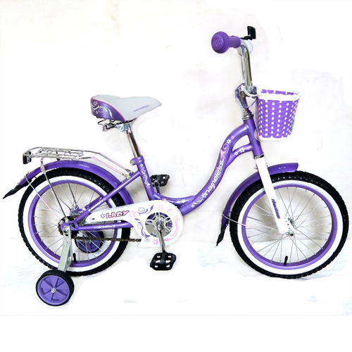 фото Велосипед nameless 18" lady фиолетовый/белый