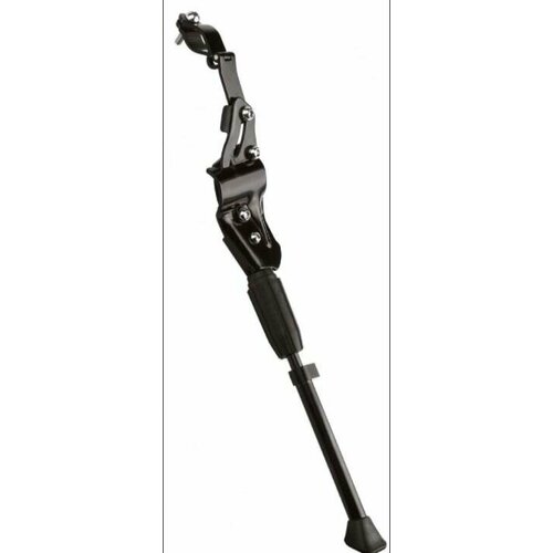 фото Подножка nuvo 20-28", алюминиевая, крепление на 2 пера, регулируемая, черная