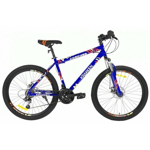 Велосипед Krakken Compass 18 синий колеса 26 7 скоростей 2155000₽