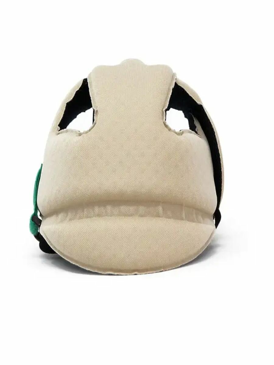 Противоударный шлем Ok Baby No Shock, бежевый — фото 1