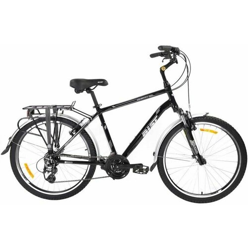 Велосипед городской Aist Cruiser 2.0 W, 26 18.5 черный 2020/2021