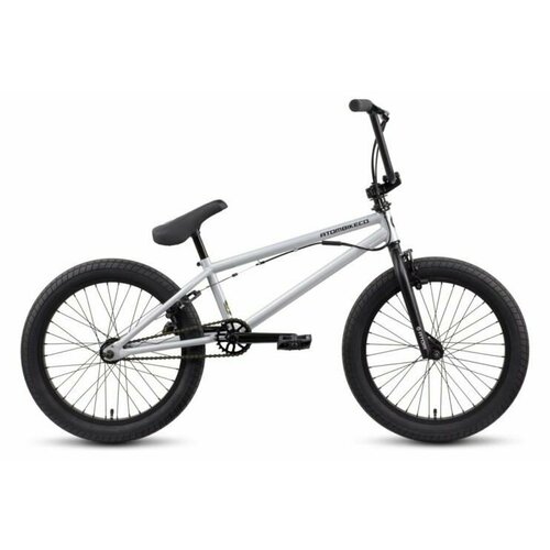 фото Велосипед atom ion dlx (2022) (велосипед "22 atom ion dlx р: tt 20.4" snowdigitalsilver, arbcilx22sds)