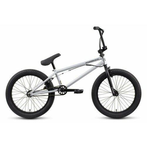 bmx atom ion 2022 20 4 бордовый Велосипед ATOM Ion DLX (2022) (Велосипед 22 ATOM Ion DLX Р: TT 20.4 SnowDigitalSilver, ARBCILX22SDS)