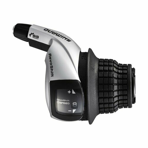 Шифтер (монетка, ручка переключения передач) правый Shimano Tourney Revoshift SL-RS45 ASLRS45R8CT, 8 скоростей, 22,2 мм