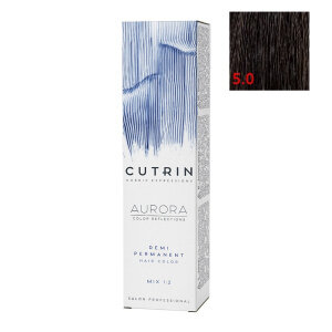 Cutrin Aurora Demi Permanent - Безаммиачный краситель \6.0 Темный блондин 60 мл - фото №8