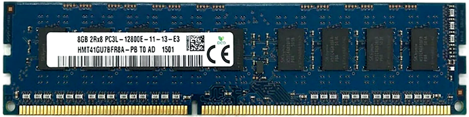Оперативная память 8Gb DDR-III 1600MHz Hynix ECC 1.35V (HMT41GU7BFR8A-PB)