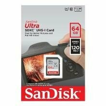 Карта памяти 64GB SanDisk SDXC Class 10 UHS-I Ultra 120MB/s - фото №7