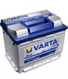 Аккумулятор 74 а/ч, российская полярность VARTA 574012 BLUE DYNAMIC (E12) VAR574013-BD