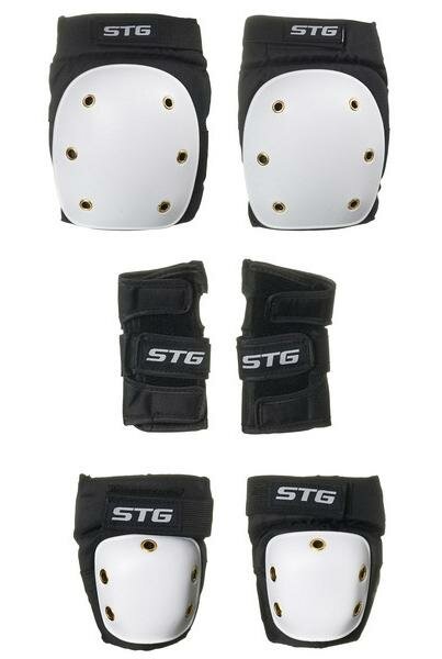 Защита рук и ног STG YX-0338 размер S (наколен. и на руки) Х98869