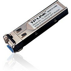 TP-Link Сетевое оборудование TL-SM321A WDM SFP-трансивер, 1000Base-BX Simplex LC , Tx: 1550нм, Rx: 1310нм, одномод, до 20км