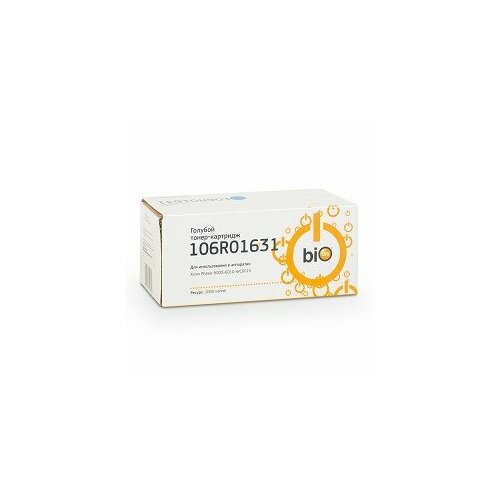 Bion Cartridge Расходные материалы Bion BCR-106R01631 Картридж для Xerox bion cartridge расходные материалы bion 841928 картридж для ricoh mp