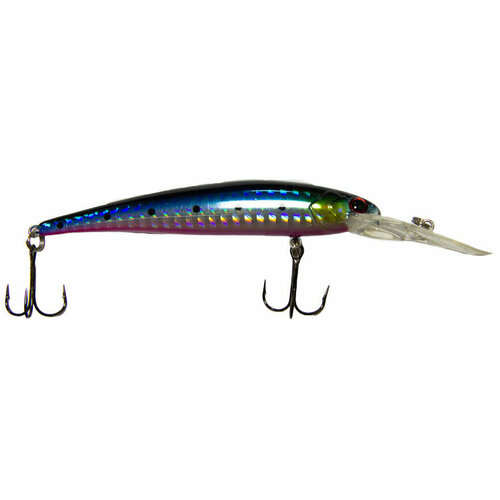 фото Воблер rubicon slim minnow f, 90mm, 8,5gr, depth 2-4m, a390