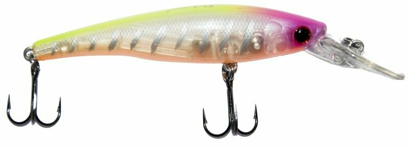 Воблер RUBICON MAX-PRO MINNOW F, 70мм, 6.7гр, заглубление 0-1.5m, F1127