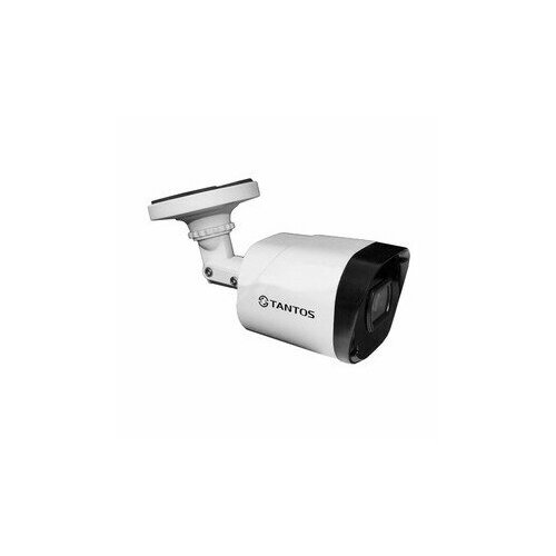 Tantos Камеры видеонаблюдения TSi-Peco25FP 2 мегапиксельная уличная цилиндрическая IP камера с ИК подсветкой камера видеонаблюдения уличная owler м230р хм 3 6 разрешение 2 мп угол обзора 90гр ик подсветка до 30м