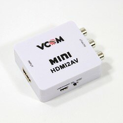 Vcom Разветвитель DD494 Конвертер HDMI > RCA HDMI2AV