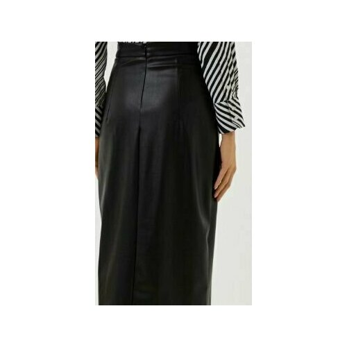 фото Юбка, размер 42, черный нет бренда