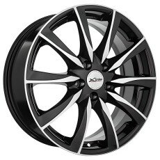 Литой колесный диск X-trike X-120М 7x17/5x114.3 D60.1 ET45 BK/FP